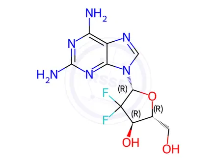 Chemical structure of Adenosine Impurity 30