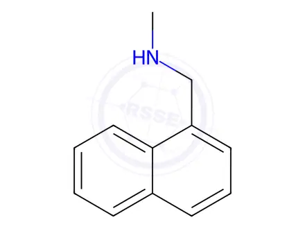 Chemical structure of Terbinafine EP Impurity A