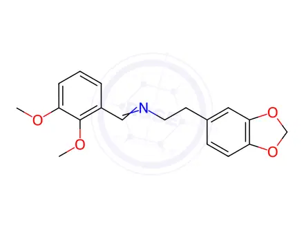 Chemical structure of Berberine Impurity 36
