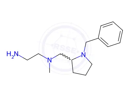 Chemical structure of N1-((1-Benzylpyrrolidin-2-yl)methyl)-N1-methylethane-1,2-diamine