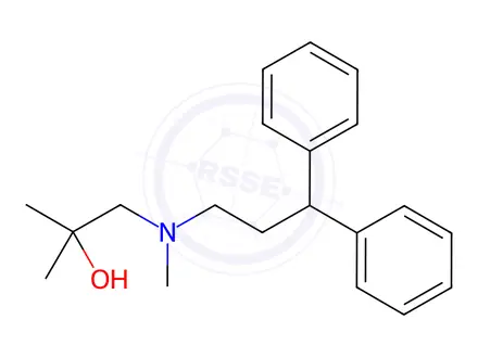 Chemical structure of Lercanidipin EP Impurity E
