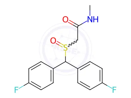 Chemical structure of Modafinil Impurity 25