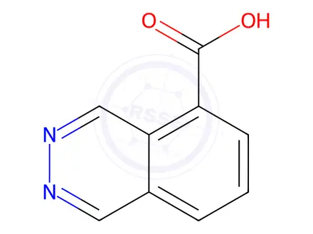 Chemical structure of Phthalazine-5-carboxylic Acid
