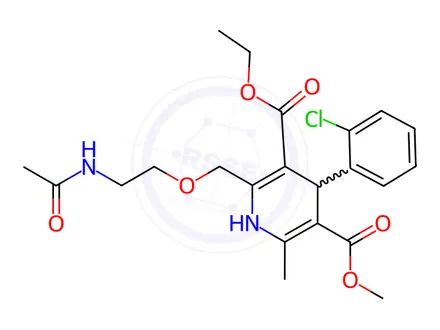 Chemical structure of Amlodipine Impurity 29