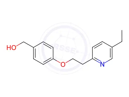 Chemical structure of Pioglitazone Hydrochloride Impurity 58
