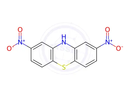 Chemical structure of Methylene Blue Impurity 2