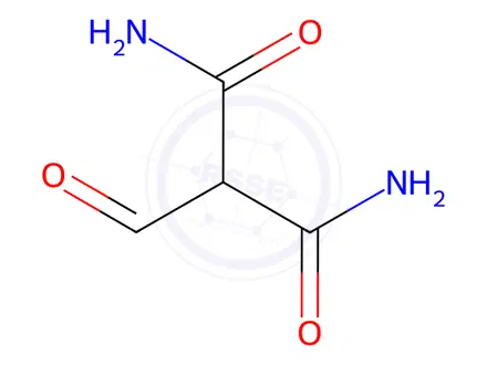 Chemical structure of Allopurinol Impurity 22