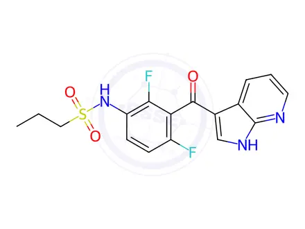 Chemical structure of Vemurafenib Impurity 6