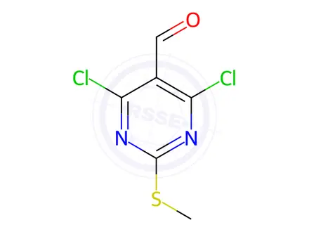 Chemical structure of Ticagrelor Impurity 605