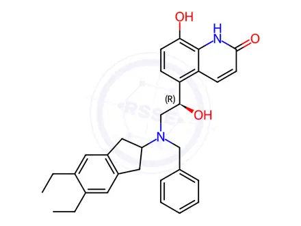 Chemical structure of Indacaterol Impurity 21