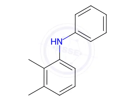 Chemical structure of Mefenamic acid EP Impurity E