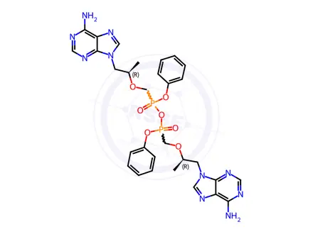 Chemical structure of Tenofovir Impurity 121