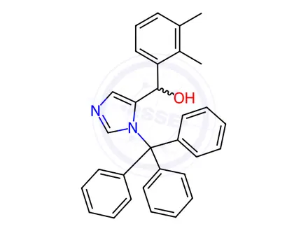 Chemical structure of Medetomidine Impurity 32