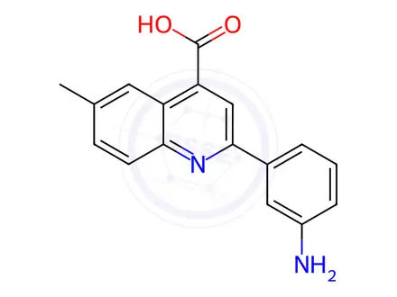 Chemical structure of Cinchophen Impurity 102