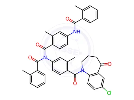 Chemical structure of Tolvaptan Impurity 72