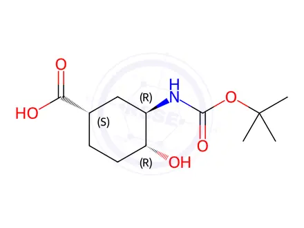 Chemical structure of Edoxaban Impurity 95