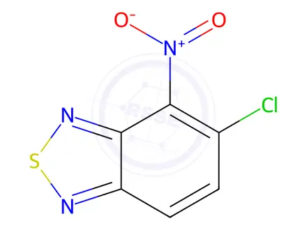 Chemical structure of Tizanidine Hydrochloride Impurity 34