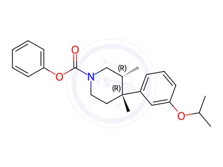 Chemical structure of Alvimopan Impurity 29