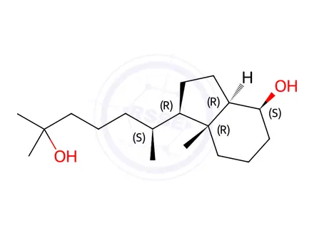 Chemical structure of Eldecalcitol Impurity 33