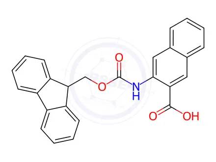 Chemical structure of Naphthoic Acid Impurity 89