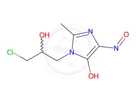 Chemical structure of Ornidazole Impurity 30