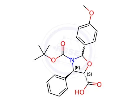 Chemical structure of Cabazitaxel Impurity 4