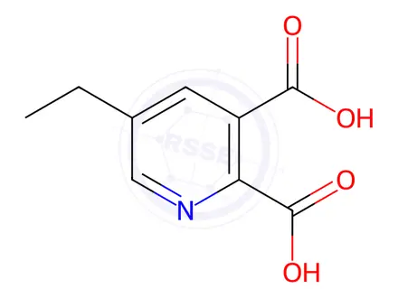 Chemical structure of Imazethapyr Impurity 13