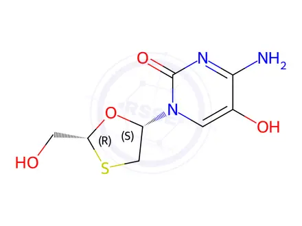 Chemical structure of Emtricitabine Impurity 17