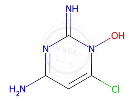 Chemical structure of Minoxidil Impurity 25