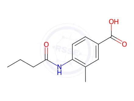 Chemical structure of Telmisartan Impurity 54