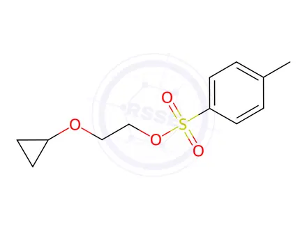 Chemical structure of Bexagliflozin Impurity 1