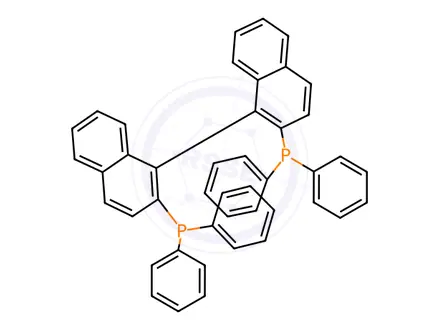 Chemical structure of Binap Pd G2