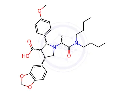 Chemical structure of Atrasentan Hydrochloride Impurity 69