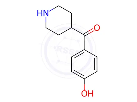 Chemical structure of (4-Hydroxyphenyl)(piperidin-4-yl)methanone