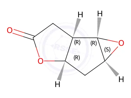 Chemical structure of Prostaglandin Impurity 12