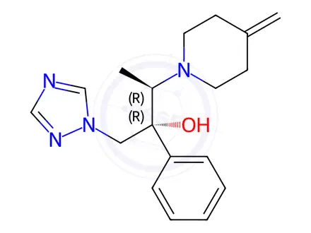 Chemical structure of Efinaconazole Impurity 42