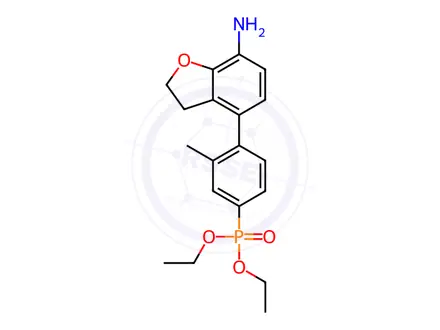 Chemical structure of Ticagrelor Impurity 427