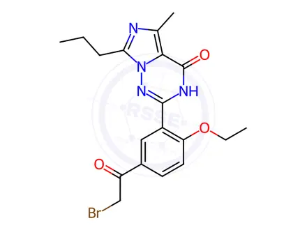 Chemical structure of Vardenafil Hydrochloride Impurity 24