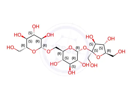 Chemical structure of Gentianose
