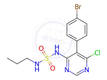 Chemical structure of Macitentan Impurity 20