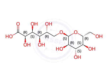 Chemical structure of Maltitol Impurity 1