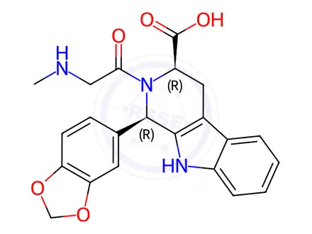 Chemical structure of Tadalafil Impurity 37