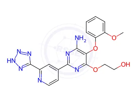 Chemical structure of Clazosentan Impurity 73