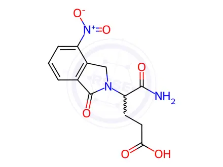 Chemical structure of Lenalidomide Impurity 14