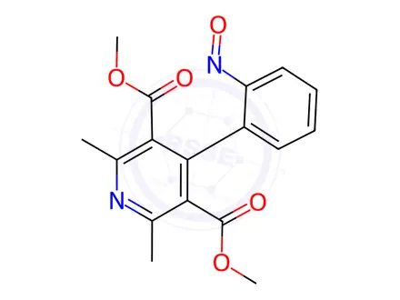 Chemical structure of Nifedipine EP Impurity B