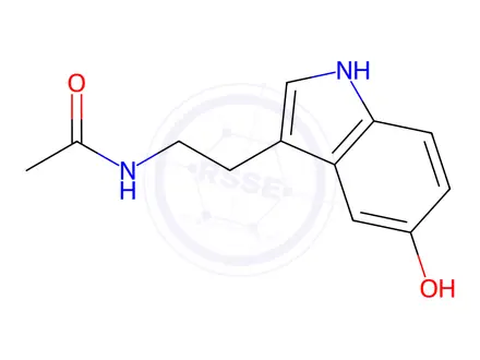 Chemical structure of Melatonin EP Impurity B