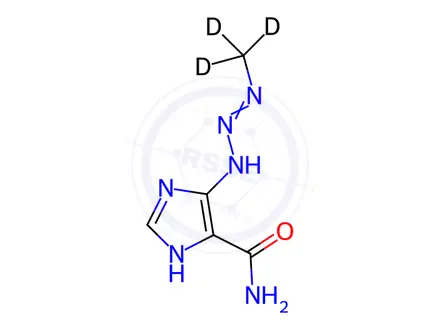 Chemical structure of MTIC-d3
