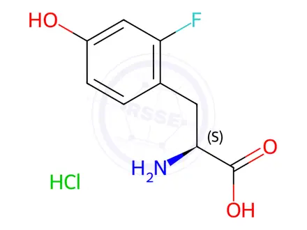 Chemical structure of Tyrosine Impurity 58 Hydrochloride
