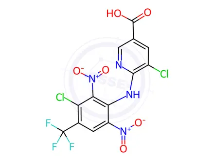 Chemical structure of Fluazinam Impurity 4