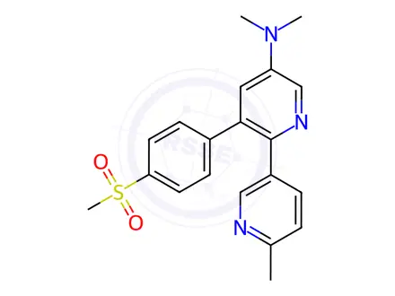 Chemical structure of Etoricoxib Impurity 42